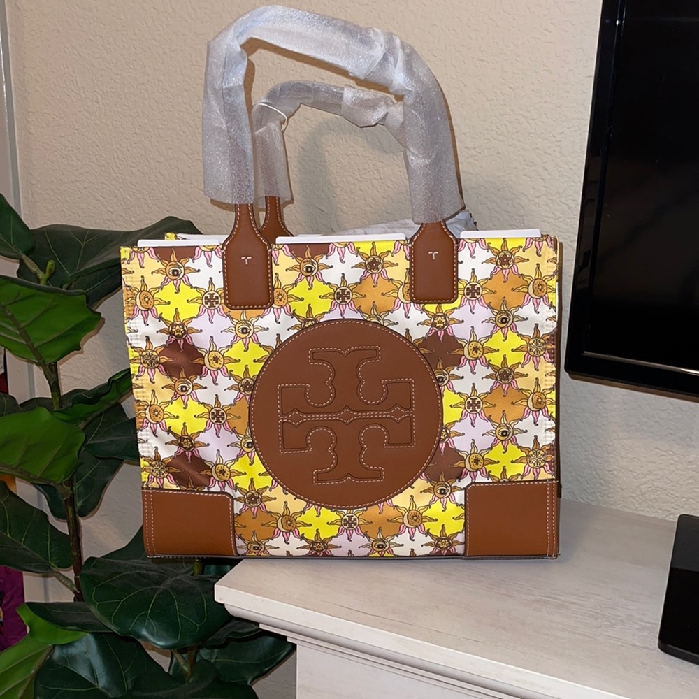Tory Burch ELLA T Mini Tote Bag